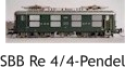 SBB Re 4/4-Pendel