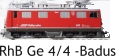 RhB Ge 4/4 -Badus