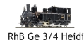 RhB Ge 3/4 Heidi